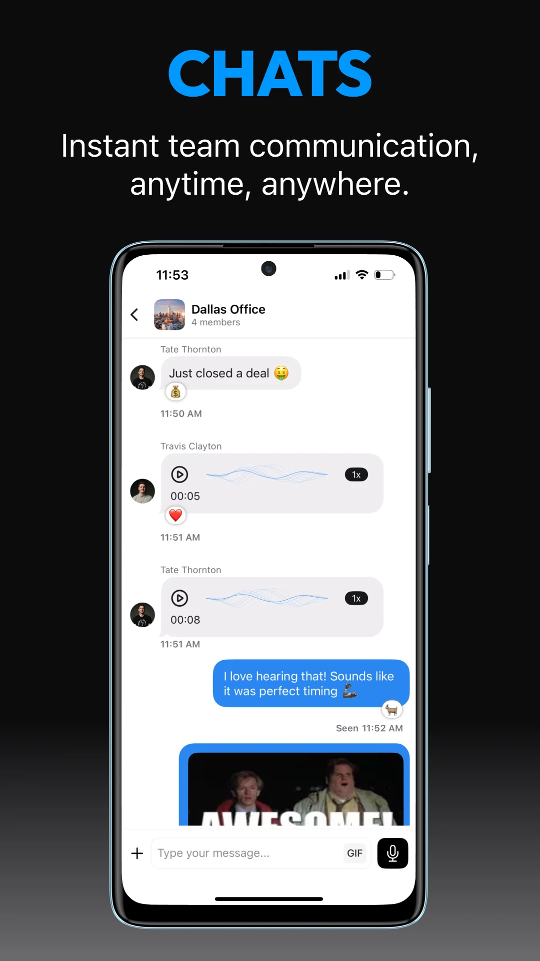 RepCard screenshot