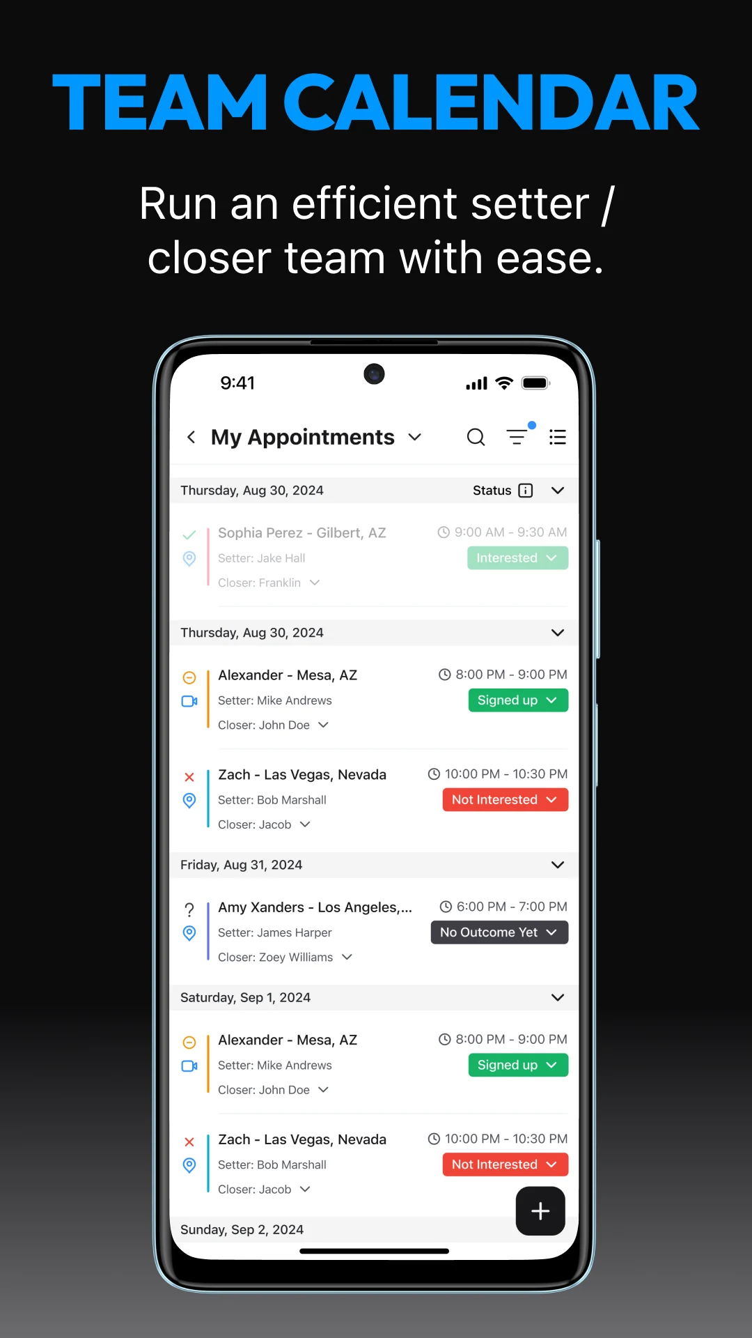 RepCard screenshot
