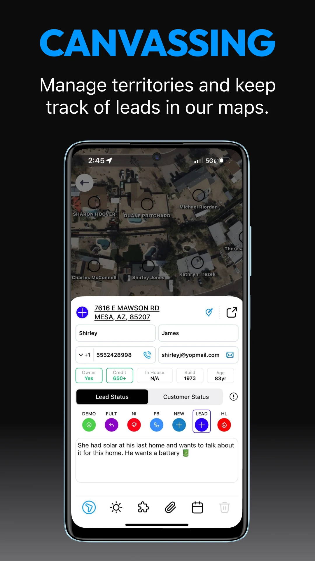 RepCard screenshot