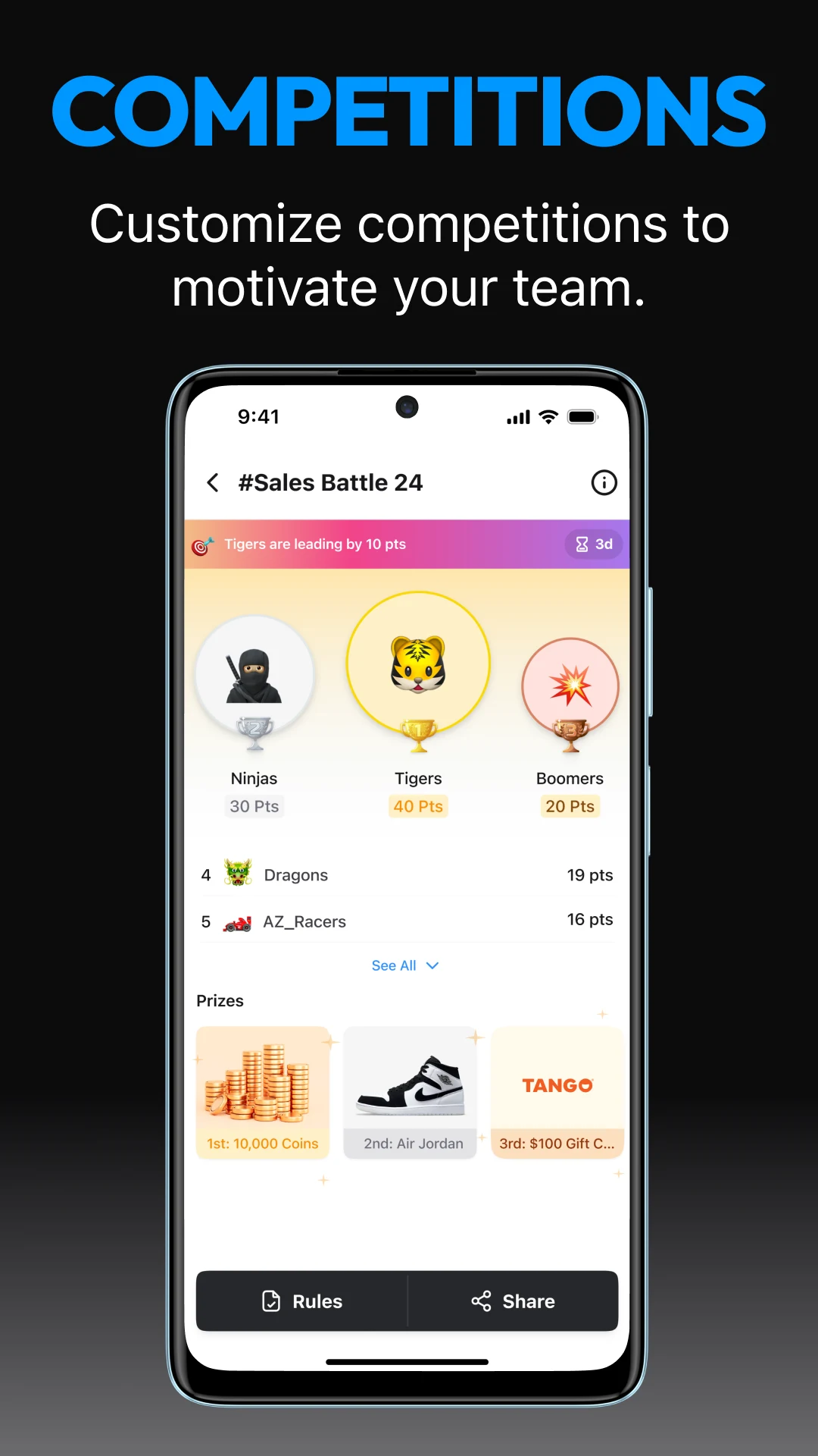 RepCard screenshot