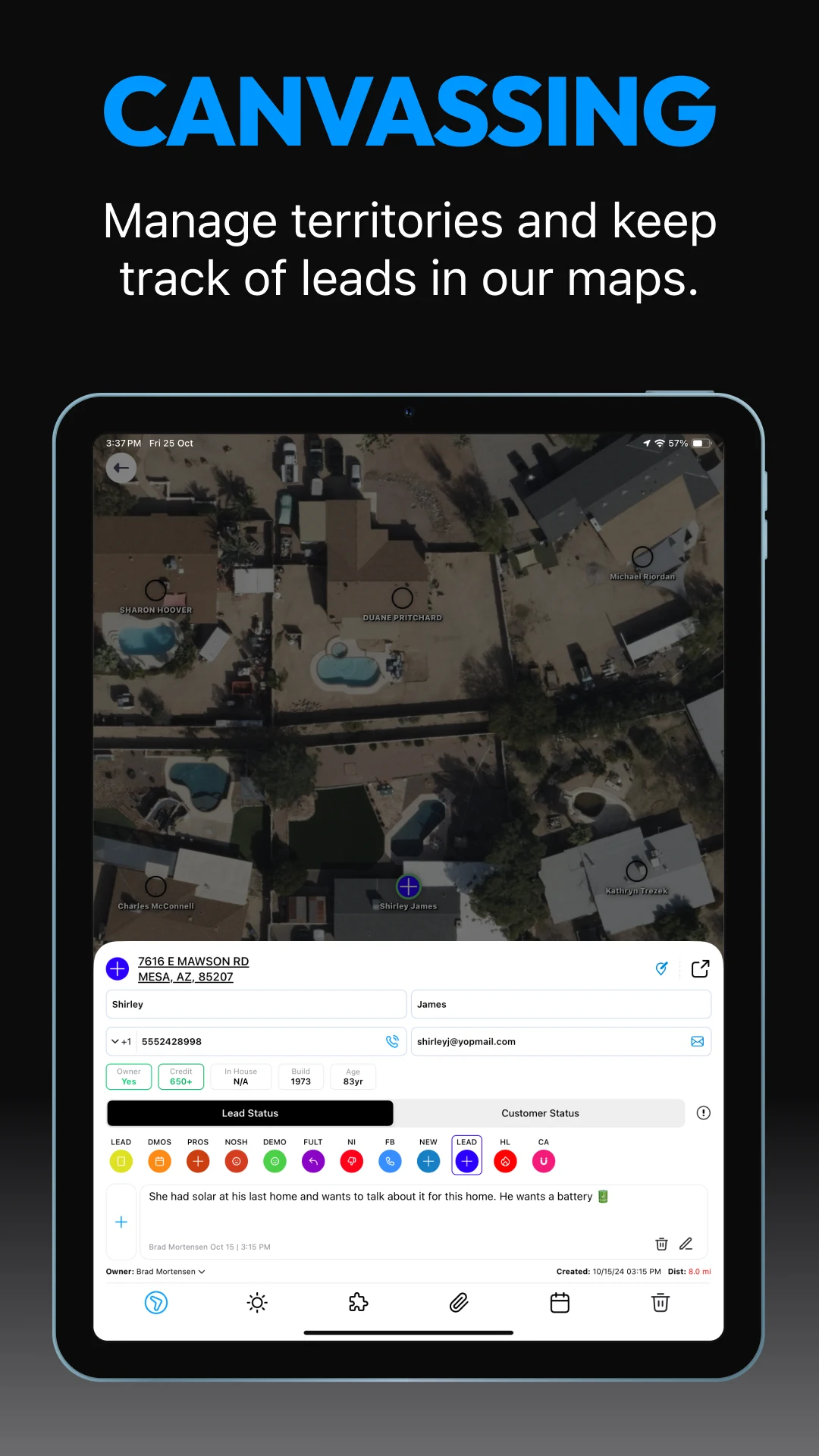 RepCard screenshot